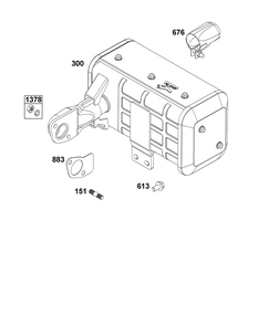 Part Location Diagram of 84005524 Briggs and Stratton SCREW